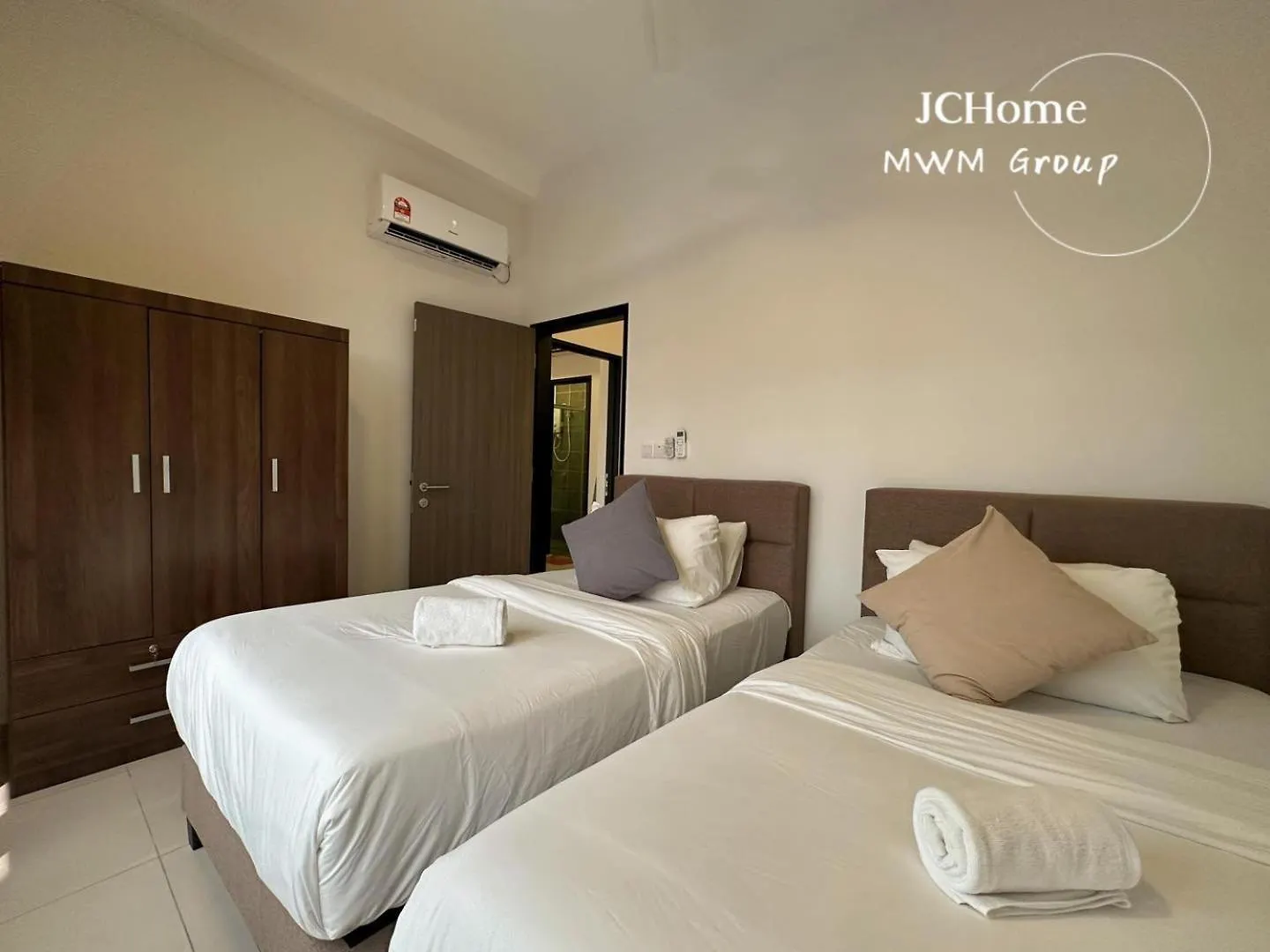 Apartment Twin Tower Johor Bharu Jchome By Mwm Johor Bahru