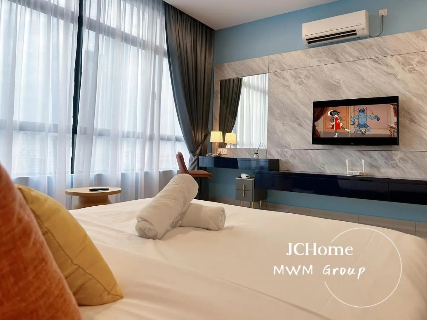 Apartment Twin Tower Johor Bharu Jchome By Mwm Johor Bahru